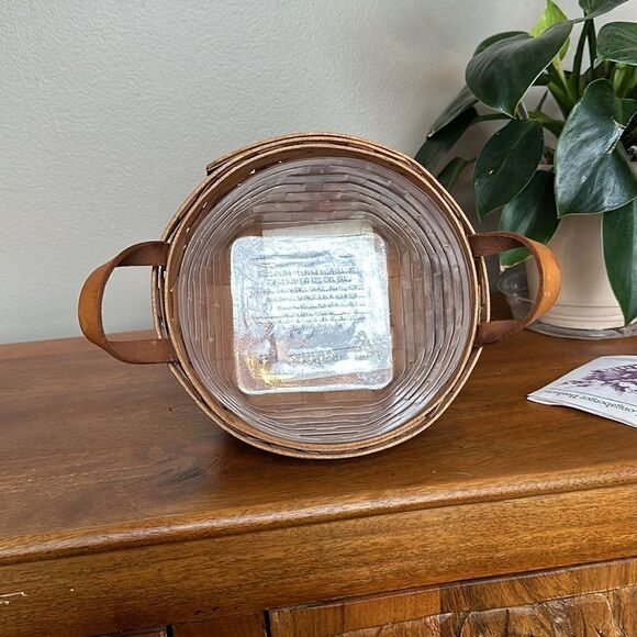 1992 Longaberger Pansy Basket! - Picture 6 of 8